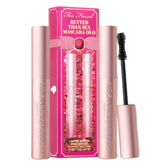 Too Faced Limited Edition Better Than Sex Mascara Duo | Makeup gift sets on Ulta